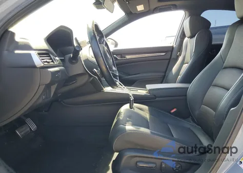 2021 Honda Accord Sport из США, поврежденный, VIN 1HGCV2F37MA014460